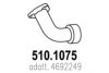 ASSO 510.1075 Exhaust Pipe